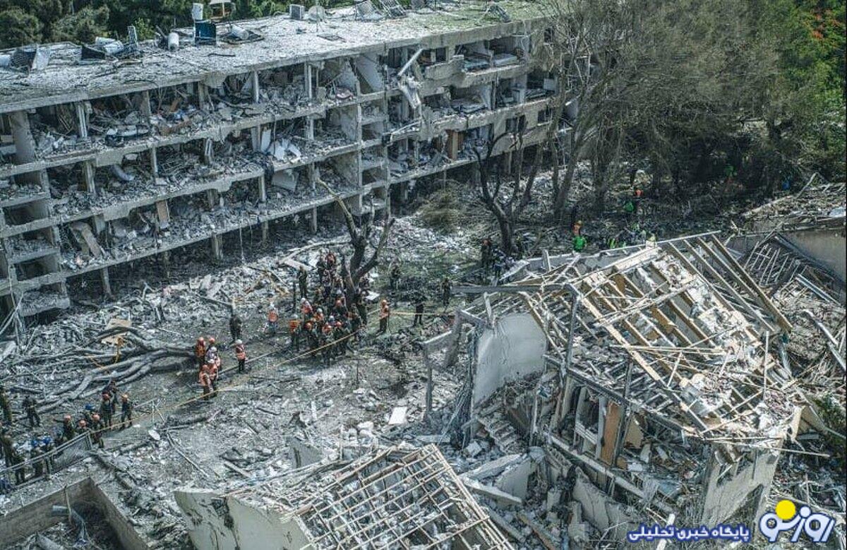 وضعیت جنگ زدگان اسرائیل ۴ ماه پس از جنگ ۱۲ روزه وضعیت جنگ زدگان اسرائیل ۴ ماه پس از جنگ ۱۲ روزه