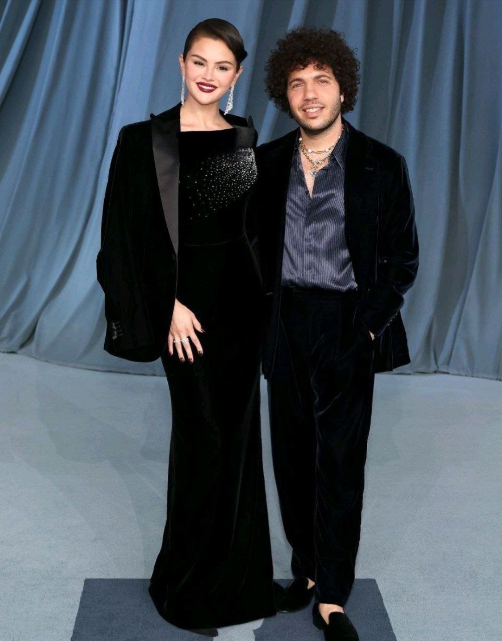 سلنا گومز با این استایل ستاره یک مجلس شد