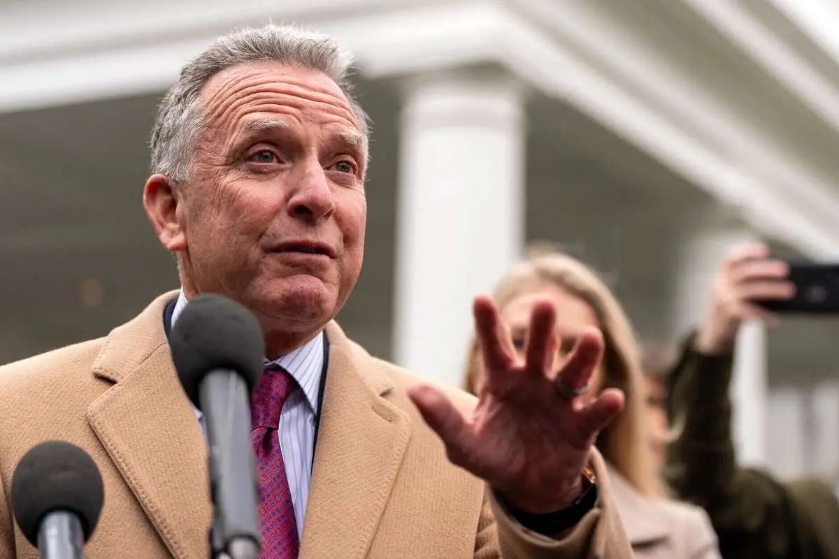 ویتکاف: ما داریم با ایران کار و صحبت میکنیم / امیدواریم یک راه حل دیپلماتیک بلند مدت با تهران داشته باشیم؛ در حال کار بر روی این مسئله هستیم ویتکاف: ما داریم با ایران کار و صحبت میکنیم / امیدواریم یک راه حل دیپلماتیک بلند مدت با تهران داشته باشیم؛ در حال کار بر روی این مسئله هستیم