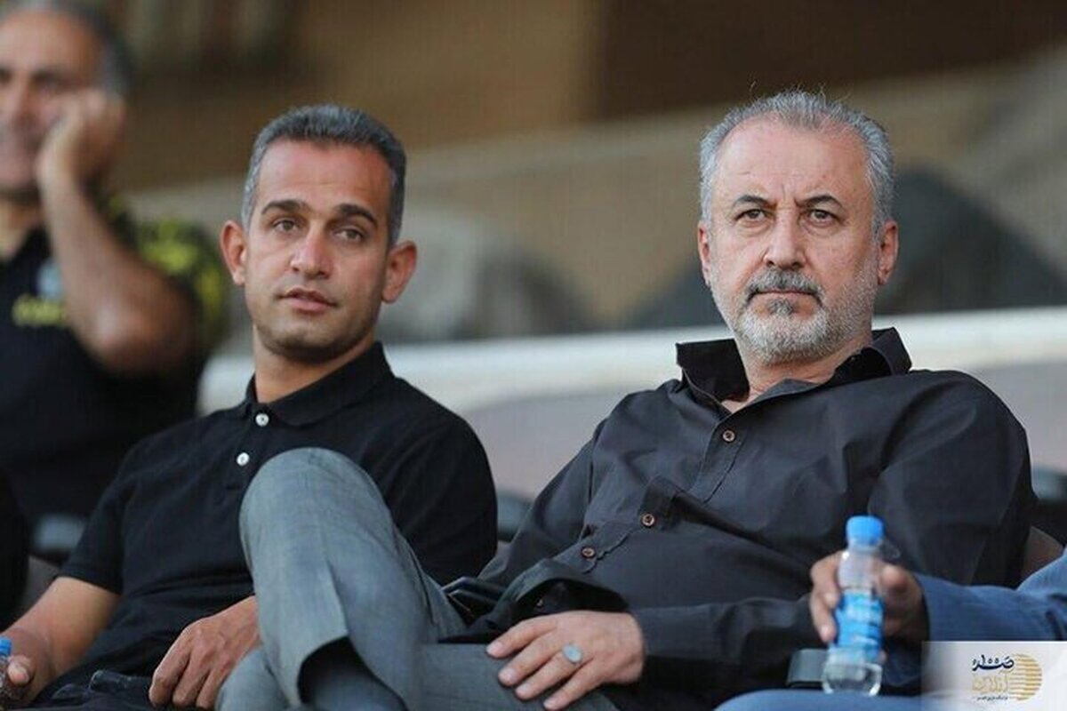 سخنگوی باشگاه پرسپولیس استعفا کرد