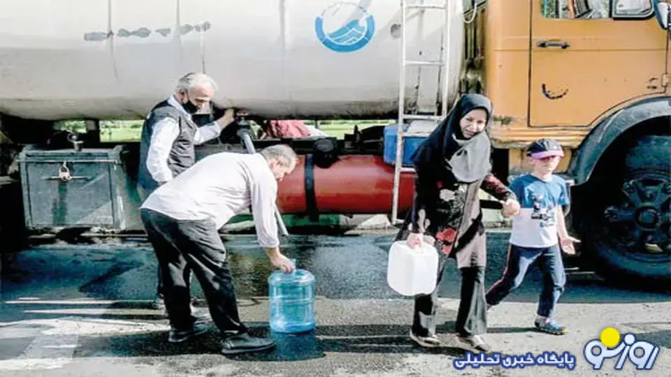 بحران آب در تهران شاید بتوان گفت که از وضعیت هشدار هم در حال عبور است! بحران آب در تهران شاید بتوان گفت که از وضعیت هشدار هم در حال عبور است!