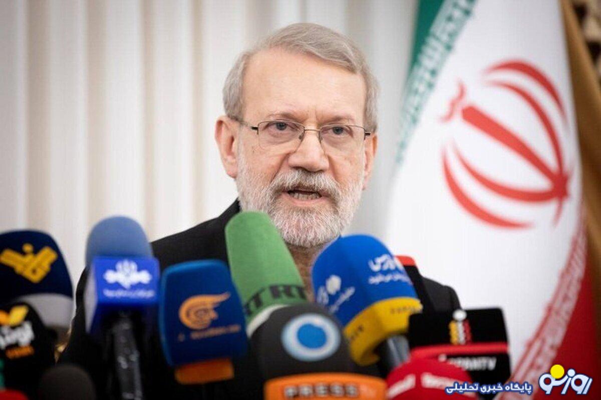 لاریجانی آمادگی خود را برای همکاری با آژانس اعلام کرد! لاریجانی آمادگی خود را برای همکاری با آژانس اعلام کرد!