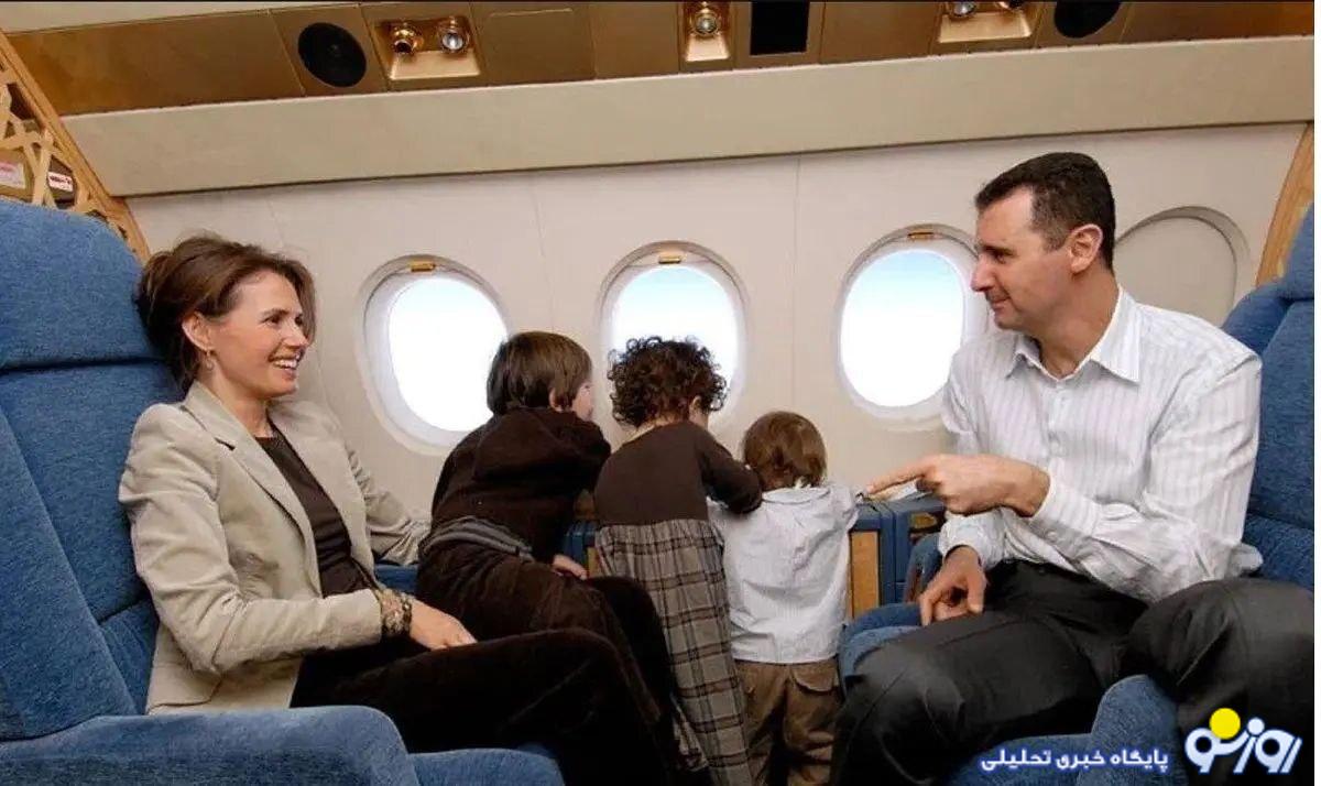 زندگی بشار اسد در تبعید چطوری است؟