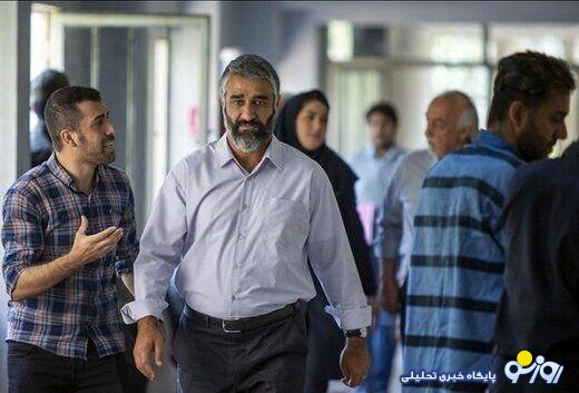 عکس پژمان جمشیدی در دادگاه! عکس پژمان جمشیدی در دادگاه!