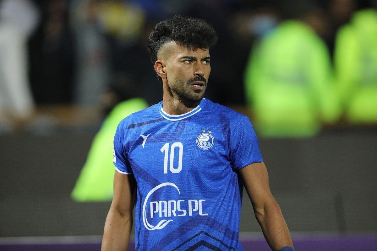 پیشنهاد جدید استقلال به رامین رضاییان پیشنهاد جدید استقلال به رامین رضاییان
