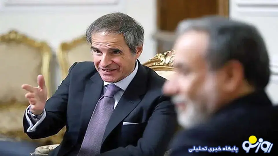 نقش رافائل گروسی در نشست شورای حکام موافق ایران یا موافق با اهداف تروئیکای اروپایی! نقش رافائل گروسی در نشست شورای حکام موافق ایران یا موافق با اهداف تروئیکای اروپایی!