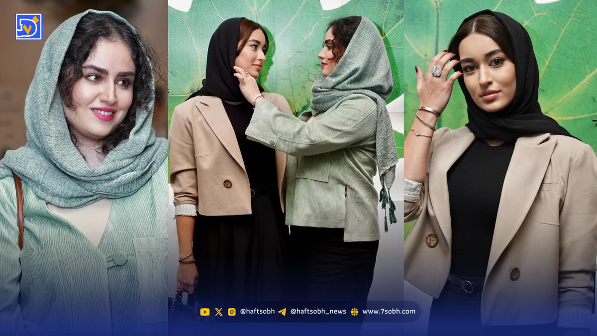 عصر سینما | هانیه غلامی و مه لقا مینوش زاد در جشنواره بین الملی فیلم کوتاه تهران عصر سینما | هانیه غلامی و مه لقا مینوش زاد در جشنواره بین الملی فیلم کوتاه تهران