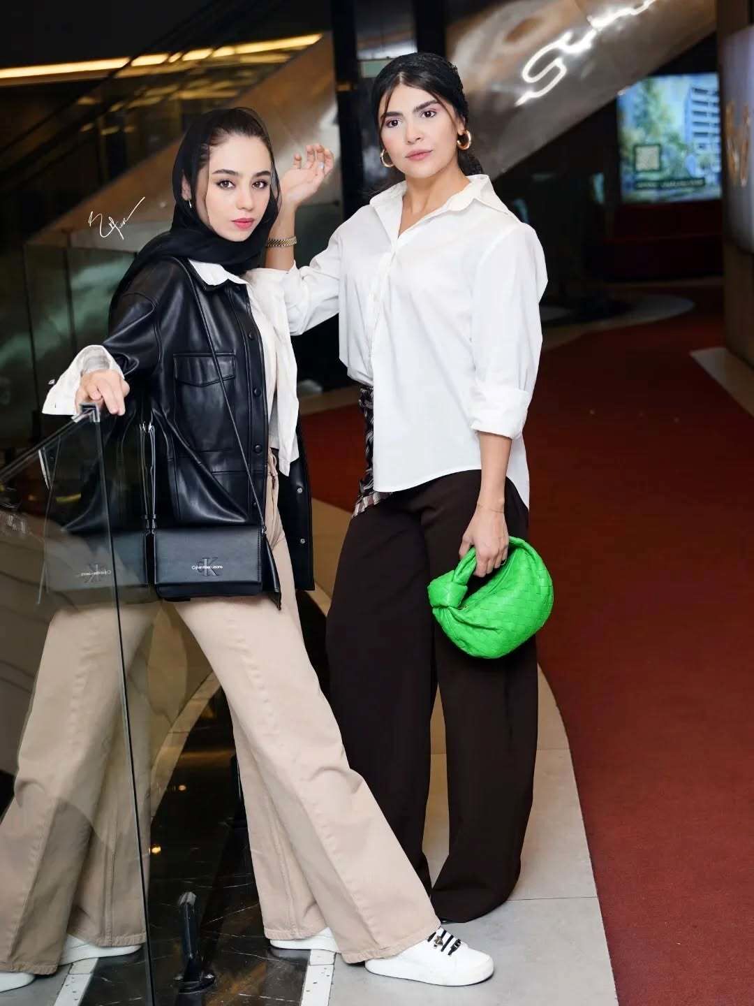 مریم شاه ولی در اکران فیلم گوزن‌های اتوبان