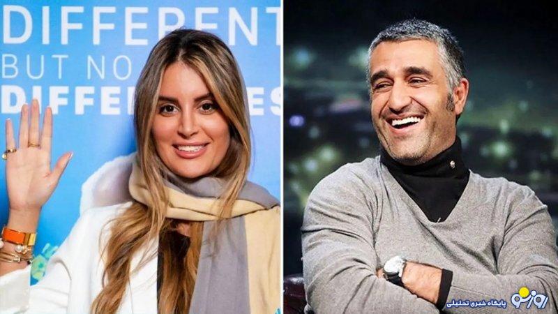 استوری همسر سابق پژمان جمشیدی استوری همسر سابق پژمان جمشیدی