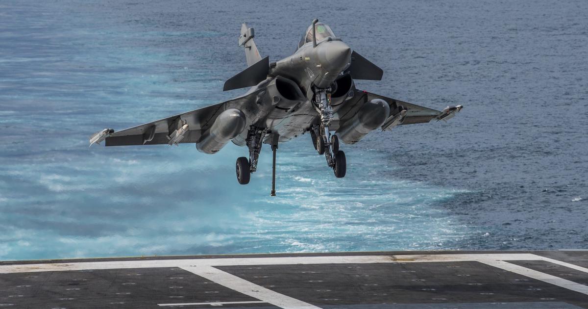 Rafale M Carrier-Capable Fighter