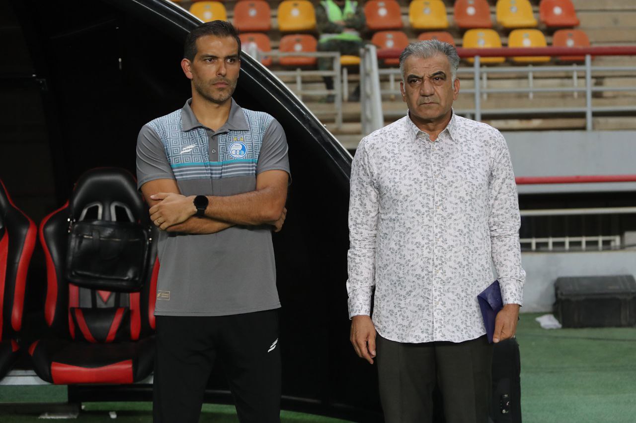 مربی استقلال: در حال رشد هستیم؛ VAR می‌توانست به ما کمک کند