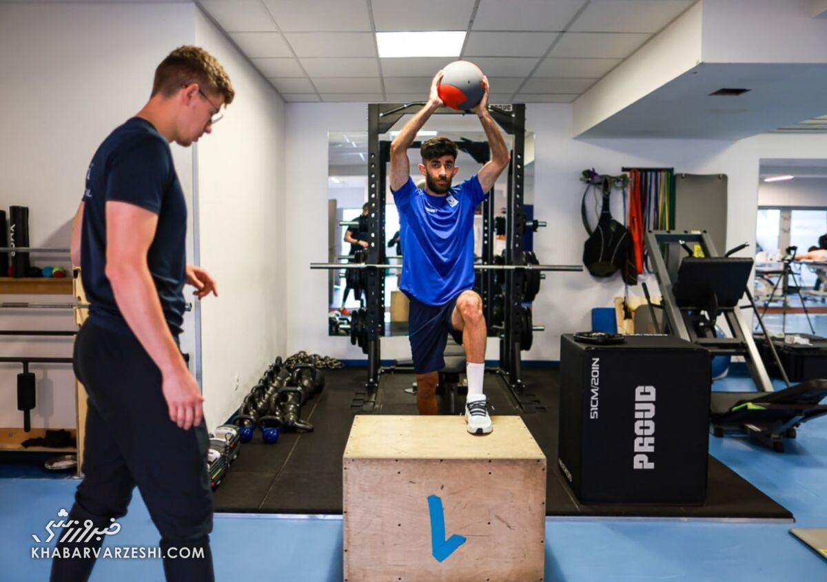 لژیونر ملی‌پوش را از حالا پرسپولیسی بدانید!