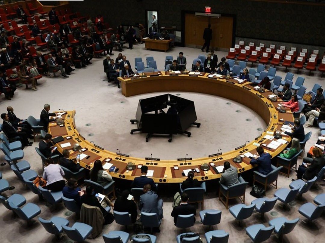 قطعنامه روسیه-چین برای تمدید شش ماهه اسنپبک رای نیاورد / ۴ کشور رأی موافق دادند، ۹ کشور رأی مخالف قطعنامه روسیه-چین برای تمدید شش ماهه اسنپبک رای نیاورد / ۴ کشور رأی موافق دادند، ۹ کشور رأی مخالف