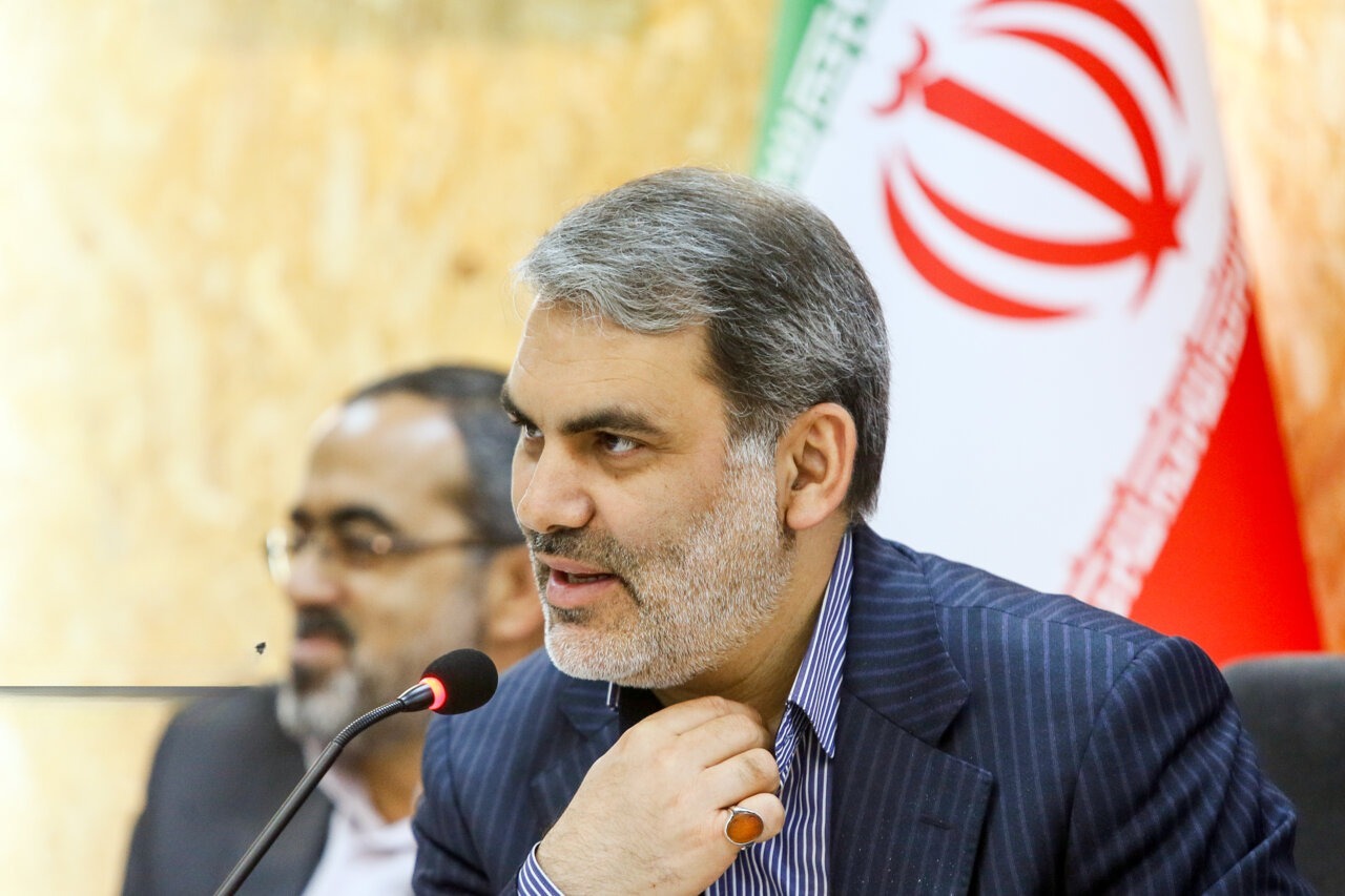 خوشحالی زنگنه، نماینده مجلس از اجرای اسنپبک: به حول و قوه الهی ۶ مهر به روز ملی خوشحالی زنگنه، نماینده مجلس از اجرای اسنپبک: به حول و قوه الهی ۶ مهر به روز ملی