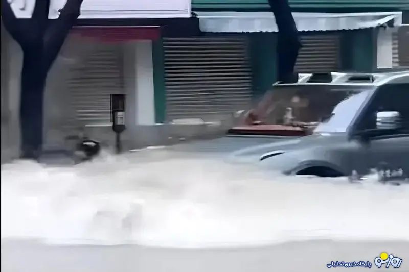 کدام خودرو از سیل هم عبور می‌کند؟!