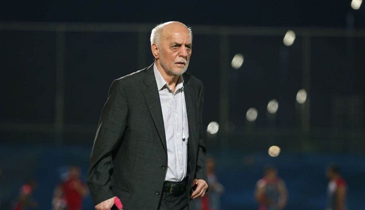 77 سالگی باوفاترین مرد تاریخ باشگاه پرسپولیس