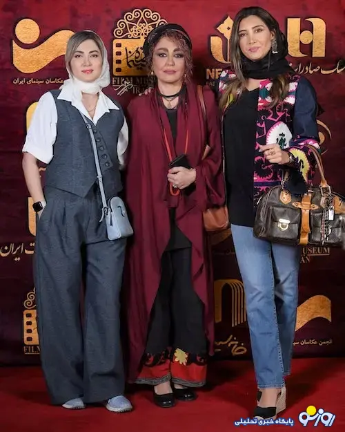 استایل متفاوت و خاص بازیگر خانم ۴۱ ساله سینما در نهمین جشن عکاسان سینمای ایران