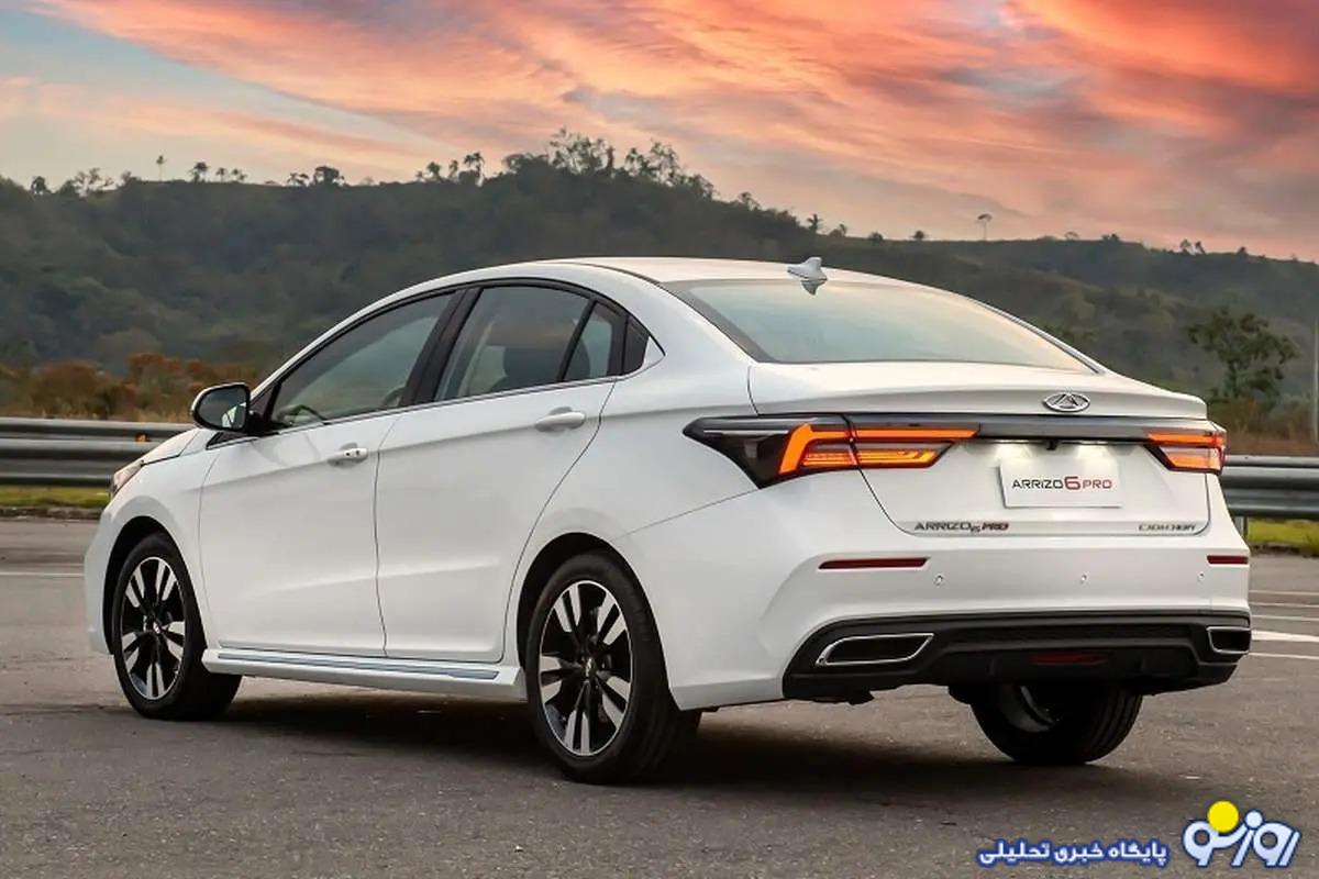 سدان چینی با برگ برنده در بازار ایران