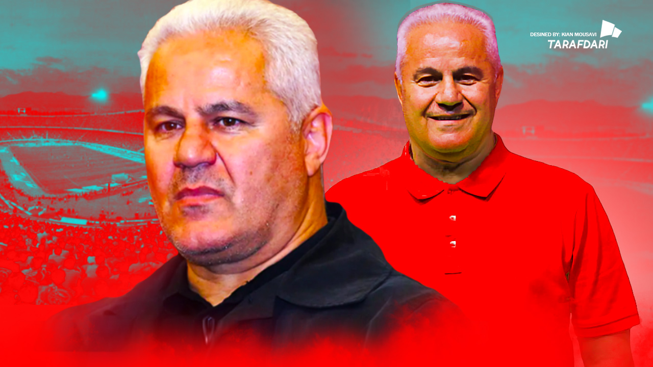 فرشاد پیوس در گفتگو با طرفداری: اسکواد پرسپولیس از دیگر تیم‌ها بهتر است؛ دو بازی آینده را می‌بریم