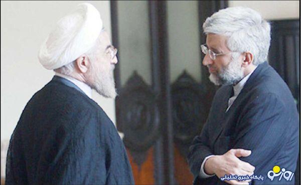 اصرار سعید جلیلی برای مذاکره با روحانی را بدون جواب نگذاریم!