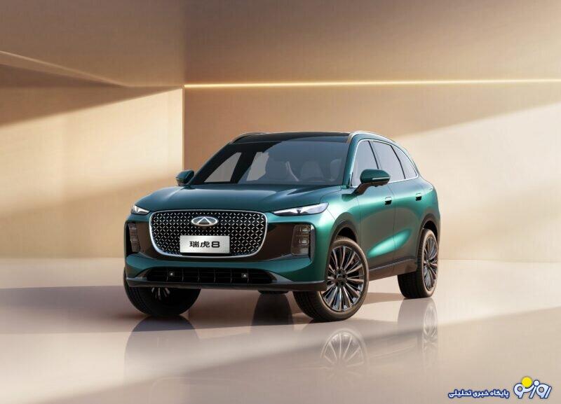 تیگو ۸ جدید معرفی شد