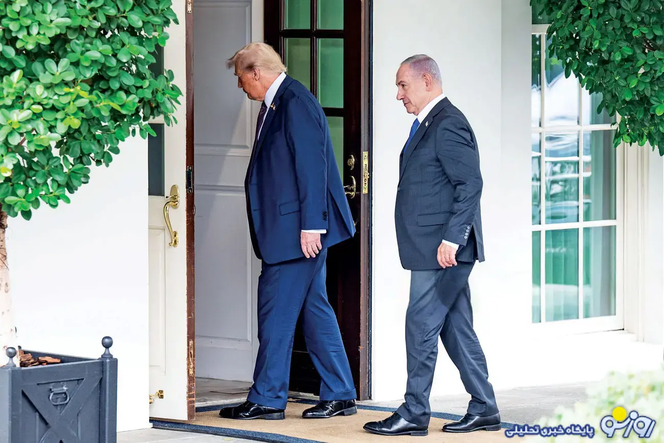 تصمیمات ترامپ و نتانیاهو درباره خاورمیانه! تصمیمات ترامپ و نتانیاهو درباره خاورمیانه!