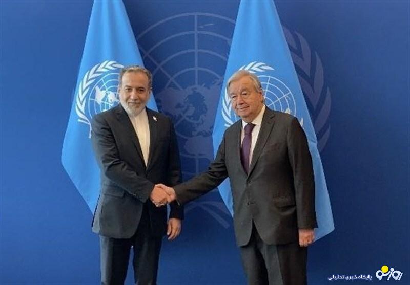 عراقچی خطاب به گوترش: محدودیت‌های قطعنامه ۲۲۳۱ باید در موعد مقرر خاتمه یابد