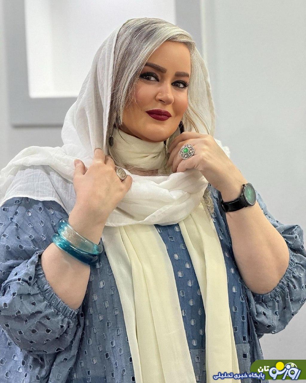 عشق نعیمه نظام دوست از احسان به بهرنگ رسید!