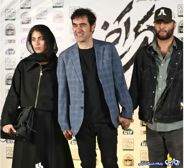 تصاویر جنجالی از شهاب حسینی با همسر دوم و پسر بزرگش