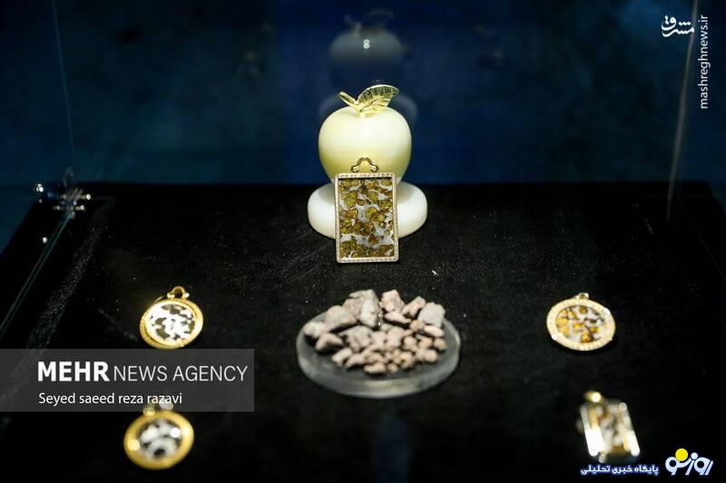 شهاب‌سنگ ۲۱ کیلویی در تهران