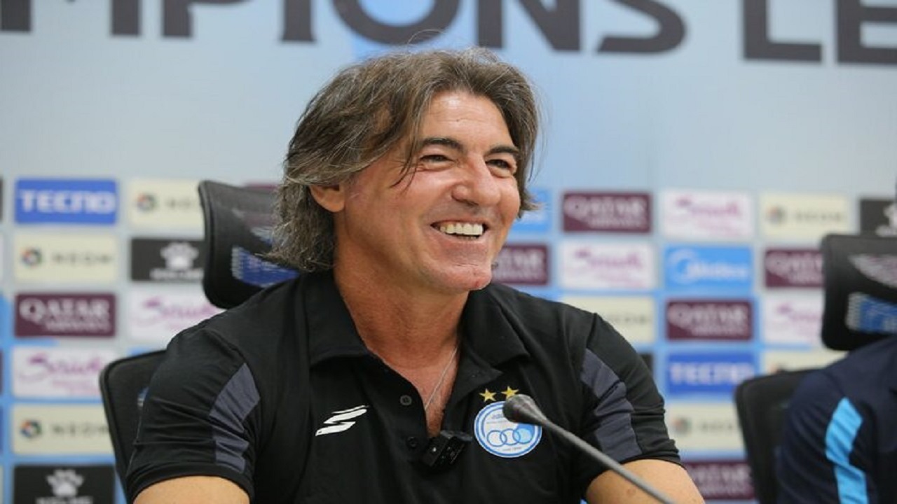 ساپینتو: دنبال اولین برد آسیایی هستیم/ حریف را خوب آنالیز کرده‌ایم