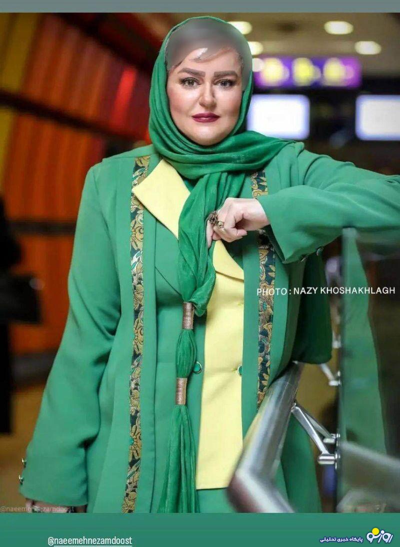 نعیمه نظام دوست عاشق کدام فوتبالیست بود؟!