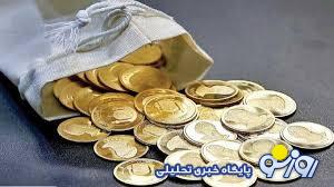 برآورد قیمت سکه در حراج ۹ مهر