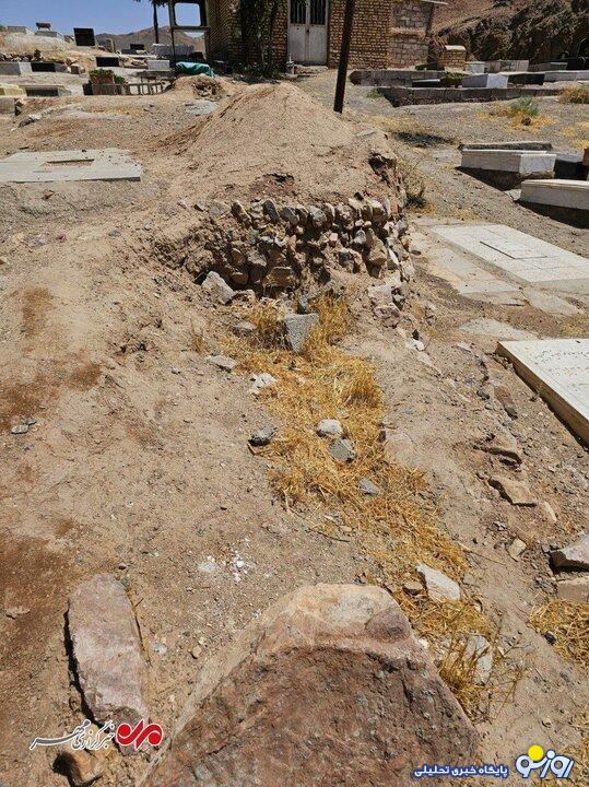 مردگانی که به امانت به خاک سپرده می‌شوند!