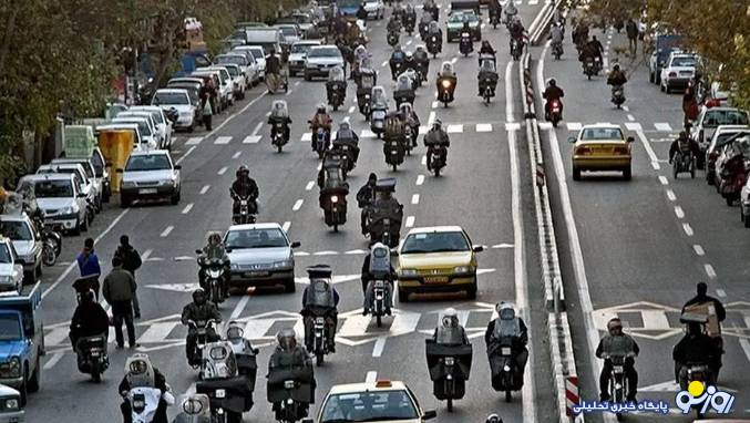 قانونی نانوشته برای موتور سواران!