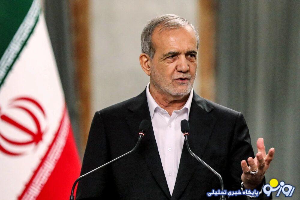 پزشکیان: مگر به همین سادگی است که در قیمت بنزین مداخله کنم؟ پزشکیان: مگر به همین سادگی است که در قیمت بنزین مداخله کنم؟