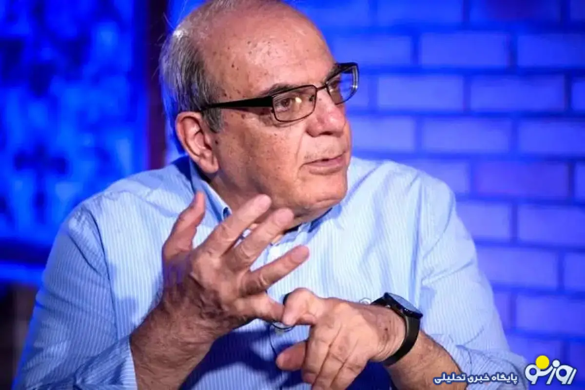 عباس عبدی شمخانی را شست و پهن کرد! عباس عبدی شمخانی را شست و پهن کرد!