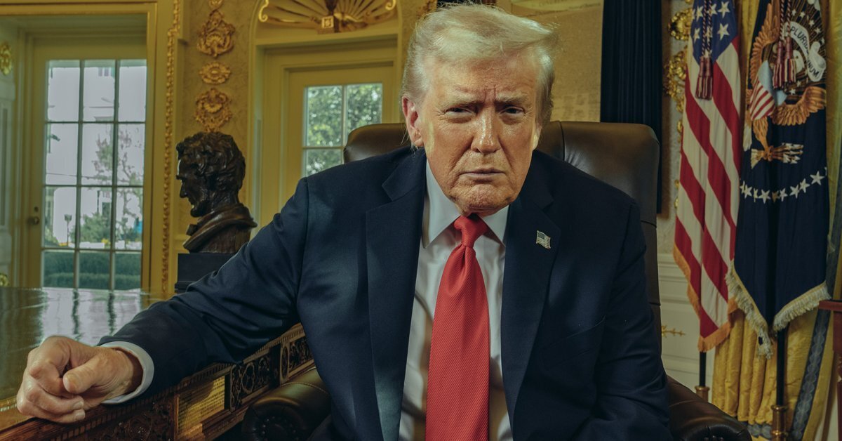 ادعای تکراری و بی اساس ترامپ در گفتوگو جدیدش با تایم: پس از سقوط صدام، تهران به «قلدر» منطقه تبدیل شد/ حالا کسی نگرانش نیست/ سلیمانی قصد حمله به پنج پایگاه ما را داشت ادعای تکراری و بی اساس ترامپ در گفتوگو جدیدش با تایم: پس از سقوط صدام، تهران به «قلدر» منطقه تبدیل شد/ حالا کسی نگرانش نیست/ سلیمانی قصد حمله به پنج پایگاه ما را داشت