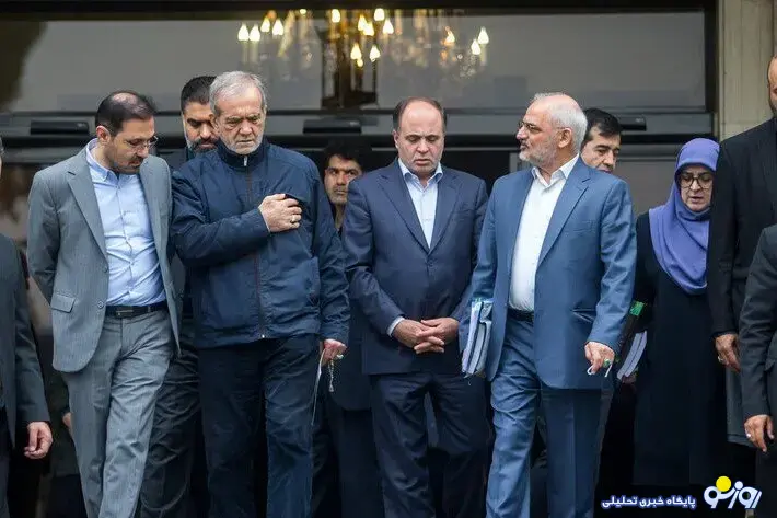 دلیل برگزاری جلسه فوری پزشکیان چه بود؟ دلیل برگزاری جلسه فوری پزشکیان چه بود؟