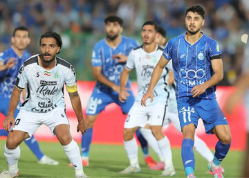 موفقیت استقلال مهم است، نه گل زدن من موفقیت استقلال مهم است، نه گل زدن من