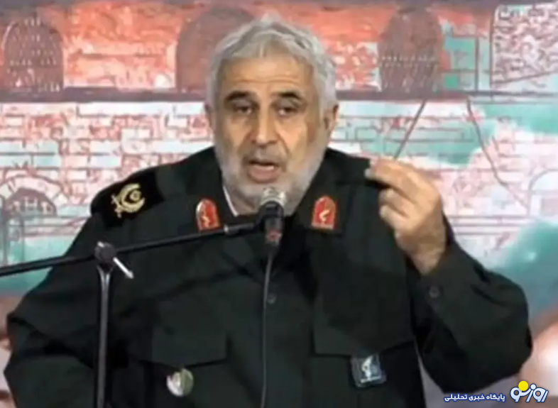 انتقاد سردار سپاه از رئیس جمهور: کسی که منکر حجاب است حکمش اعدامه! انتقاد سردار سپاه از رئیس جمهور: کسی که منکر حجاب است حکمش اعدامه!