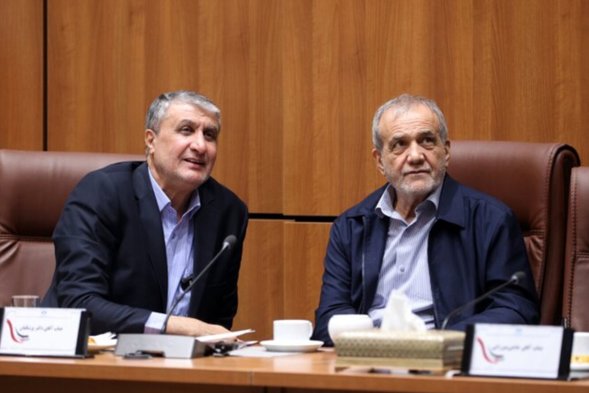 پرشکیان: تأسیسات هستهای را دوباره و با قدرت بیشتری میسازیم پرشکیان: تأسیسات هستهای را دوباره و با قدرت بیشتری میسازیم