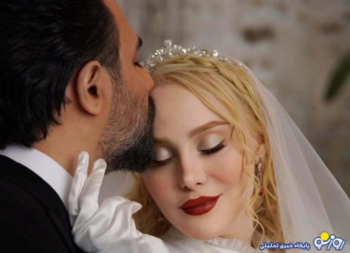 رقص همسر آرام جعفری در آخرین ساعتهای دوران مجردی رقص همسر آرام جعفری در آخرین ساعتهای دوران مجردی