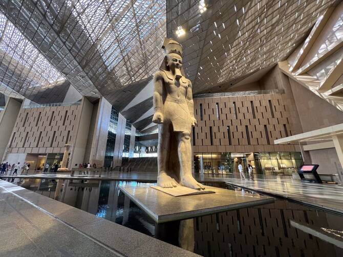 افتتاح موزه بزرگ مصر
