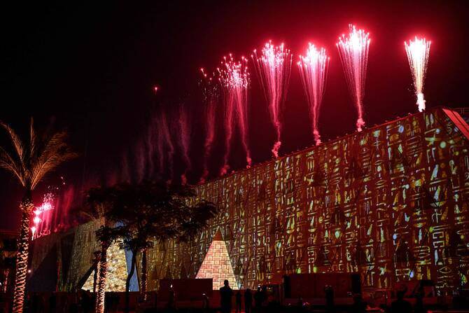 افتتاح موزه بزرگ مصر