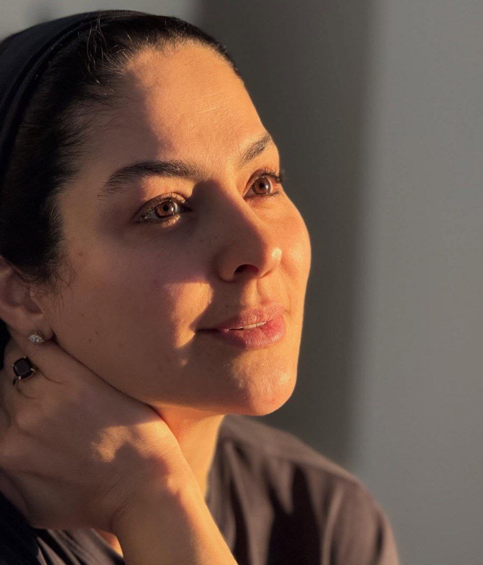 مارال بنی آدم در روز تولدش مارال بنی آدم در روز تولدش