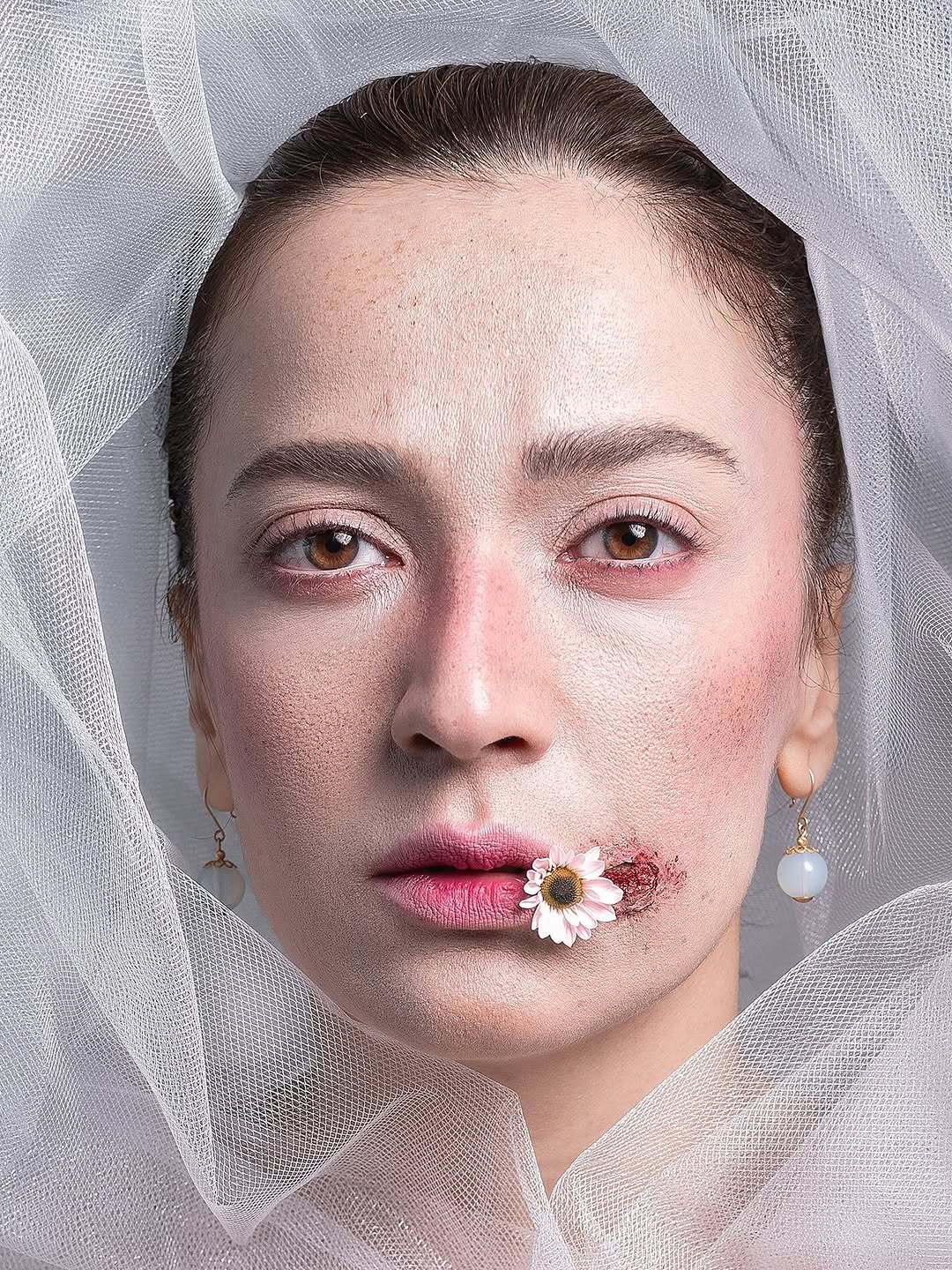 ژست هنری و عجیب الهام نامی ژست هنری و عجیب الهام نامی