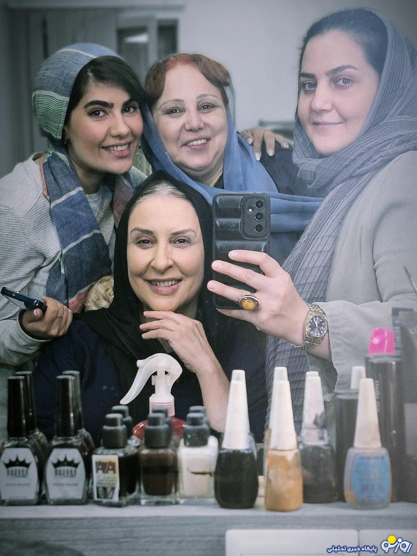 چهره بدون آرایش و گریم بهنوش بختیاری و مرجانه گلچین چقدر عجیب! چهره بدون آرایش و گریم بهنوش بختیاری و مرجانه گلچین چقدر عجیب!