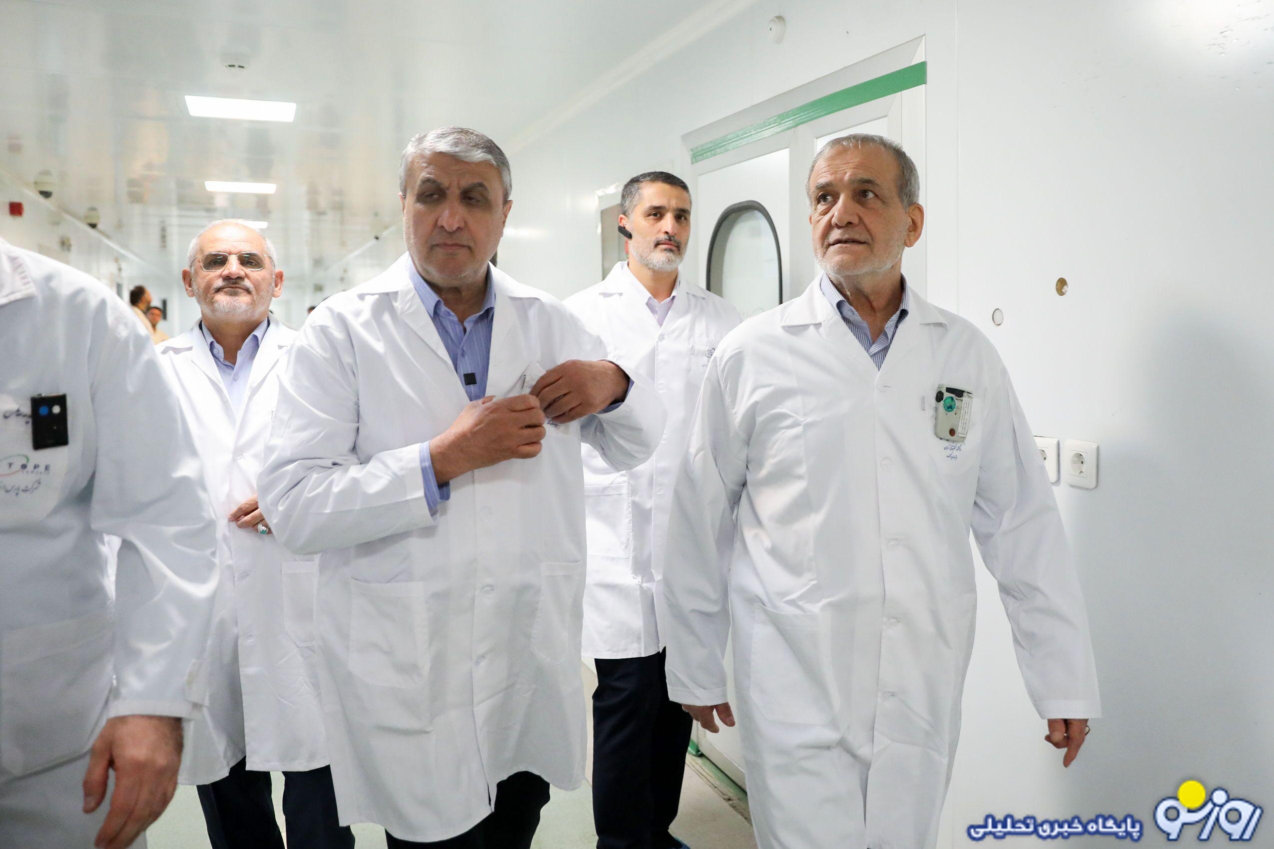 حساسیت آمریکا به ویرانههای تاسیسات هستهای! حساسیت آمریکا به ویرانههای تاسیسات هستهای!