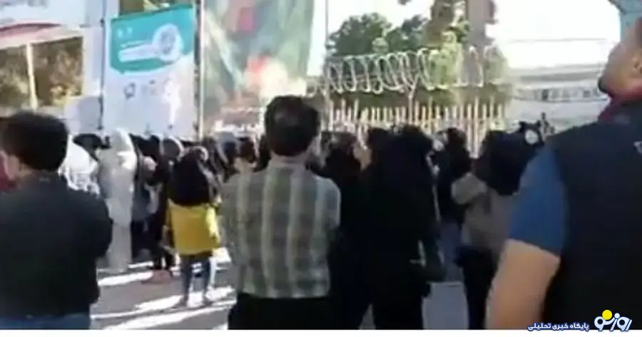 تجمع پرستاران در کرمانشاه! تجمع پرستاران در کرمانشاه!